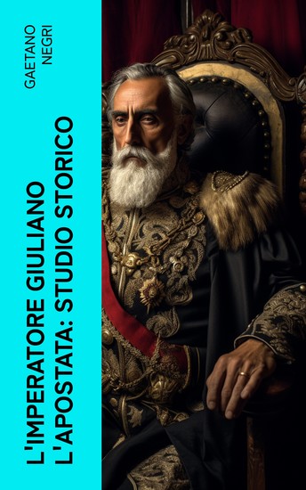 L'Imperatore Giuliano l'Apostata: studio storico - cover
