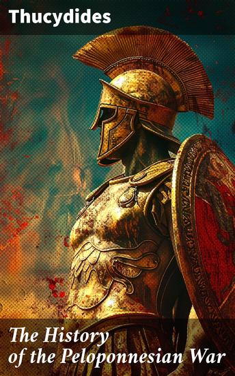 The History of the Peloponnesian War - Historical Account of the War between Sparta and Athens - cover
