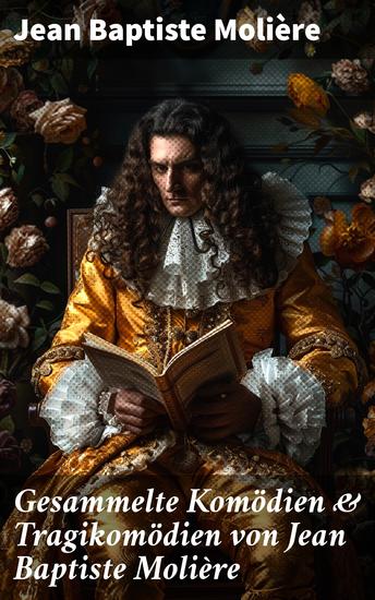 Gesammelte Komödien & Tragikomödien von Jean Baptiste Molière - Der Misanthrop + Tartuffe + Die erzwungene Heirath + Der Geizige + Die Schule der Frauen… - cover