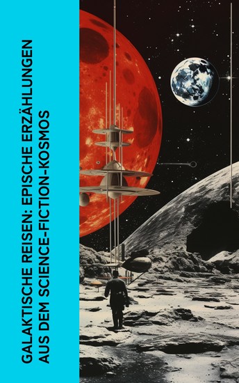 Galaktische Reisen: Epische Erzählungen aus dem Science-Fiction-Kosmos - Somnium Flug in den Weltraum Der Marsspion Reise durch die Sonnenwelt Befehl aus dem Dunkel - cover