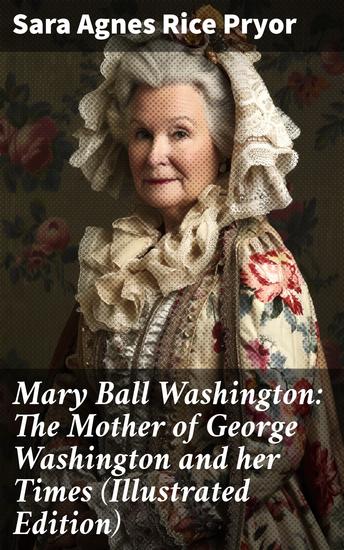 Mary Ball Washington: The Mother of George Washington and her Times (Illustrated Edition) - The Unseen Influence of a Revolutionary Mother - cover