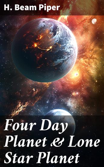 Four Day Planet & Lone Star Planet - Science Fiction Novels - cover