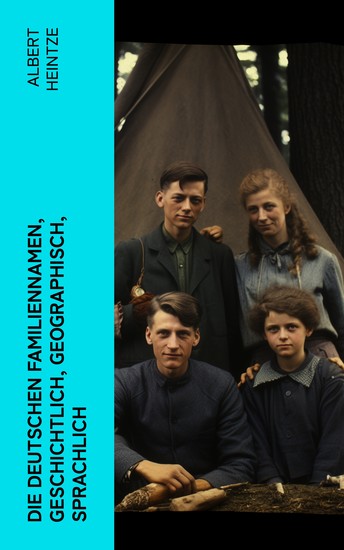 Die Deutschen Familiennamen geschichtlich geographisch sprachlich - cover