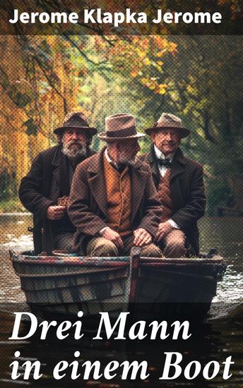 Drei Mann in einem Boot - Vom Hunde ganz zu schweigen (Ein humoristischer Reiseführer) - cover