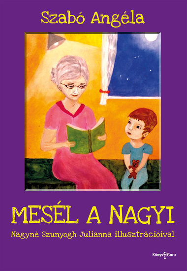 Mesél a nagyi - cover