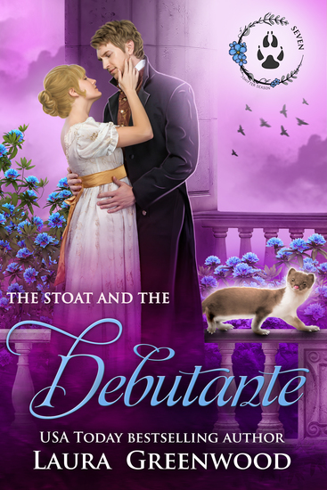 The Stoat and the Debutante - cover