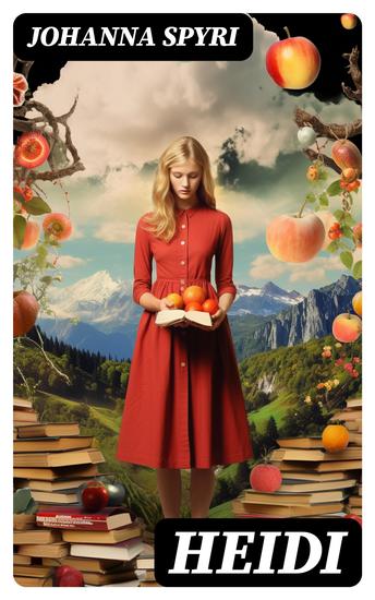 Heidi - Illustrierte Bücher 1&2: Heidis Lehr- und Wanderjahre + Heidi kann brauchen was es gelernt hat (Ein Kinderklassiker) - cover