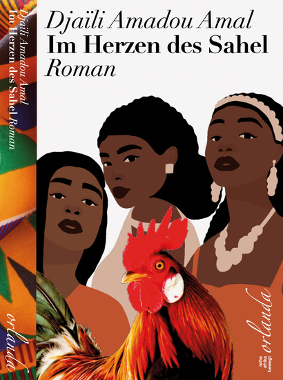 Im Herzen des Sahel - Roman - cover