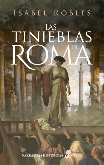 Las tinieblas de Roma - cover
