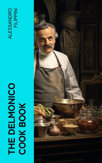 The Delmonico Cook Book - How to Buy Food How to Cook It and How to Serve It - cover