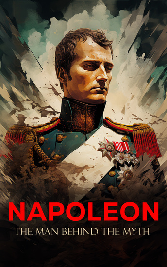 NAPOLEON - The Man Behind the Myth - Decoding the Truth behind the Legend: Memories of Napoleon Biography Napoleon's Writings on Strategy Executive Orders Letters - cover