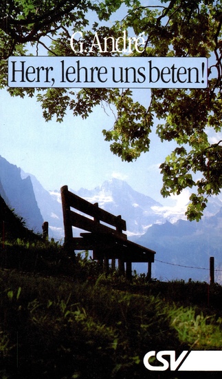 Herr lehre uns beten! - cover