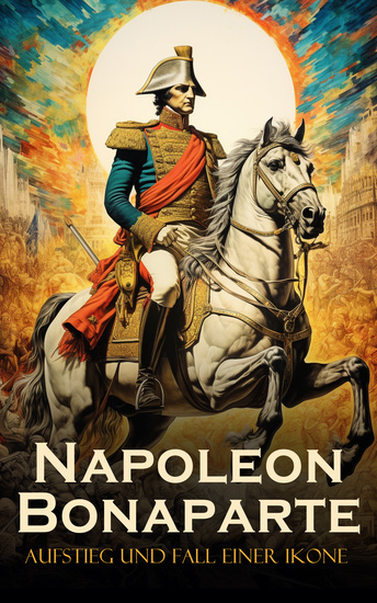 Napoleon Bonaparte: Aufstieg und Fall einer Ikone - Die Geschichte von Napoleons Herrschaft eine tiefgehende Charakterstudie seiner Persönlichkeit und die umfassende Biografie Napoleons - cover