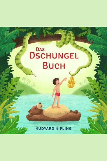 Das Dschungelbuch (Hörbuch) - cover