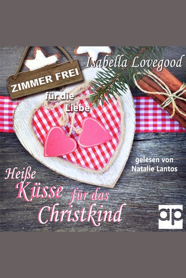 Heiße Küsse für das Christkind - Sinnlicher Liebesroman - cover