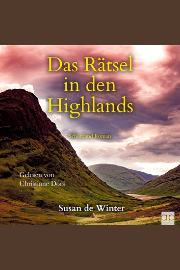 Das Rätsel in den Highlands - Schottland Roman - cover