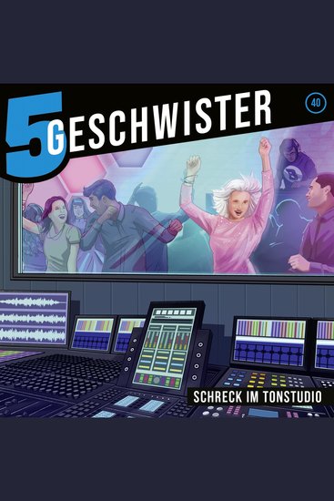 40: Schreck im Tonstudio - cover
