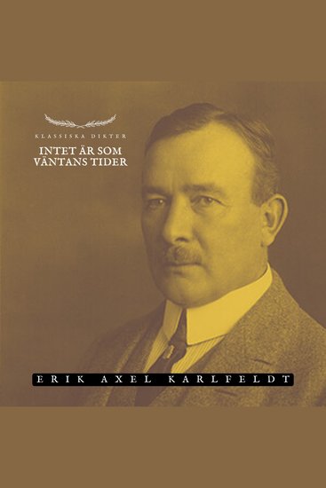 Intet är som väntanstider - Klassiska Dikter - cover