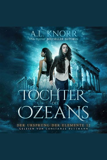 Tochter des Ozeans - Der Ursprung der Elemente Band 12 (ungekürzt) - cover