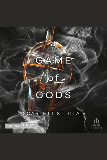 La Saga d'Hadès Tome 3: A Game of Gods - A Game of Gods - cover