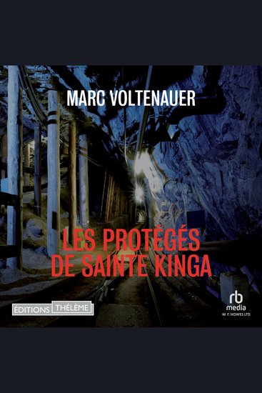 Les Protégés de sainte Kinga - cover