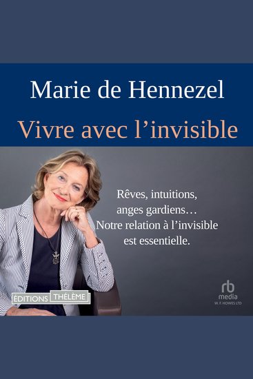 Vivre avec l'invisible - cover