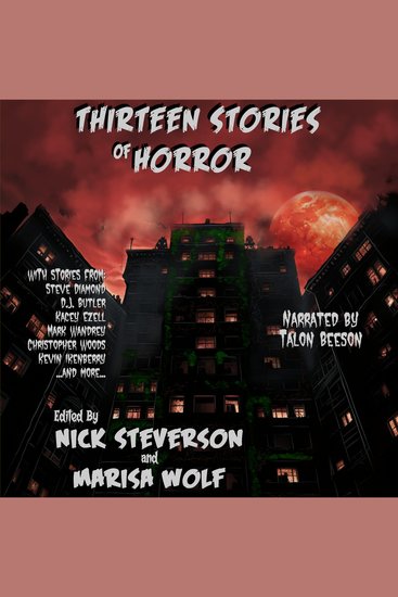 Thirteen Stories of Horror - cover