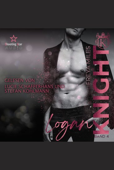 Logan Knight - The Cunningham Knights Band 4 (ungekürzt) - cover