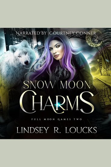 Snow Moon Charms - A wolf shifter fated mates competition romance - cover
