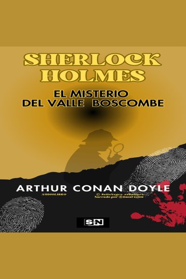 El misterio del Valle Boscombe - cover