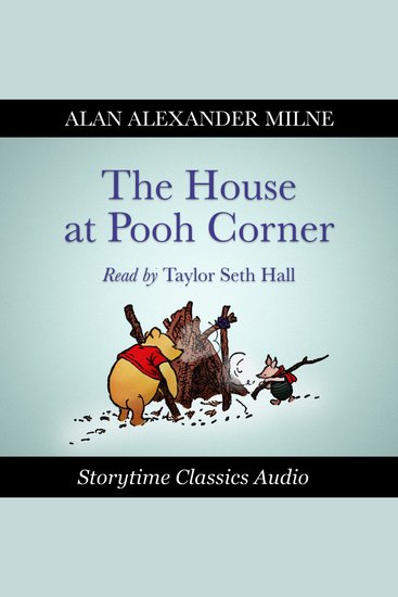 The House at Pooh Corner - cover