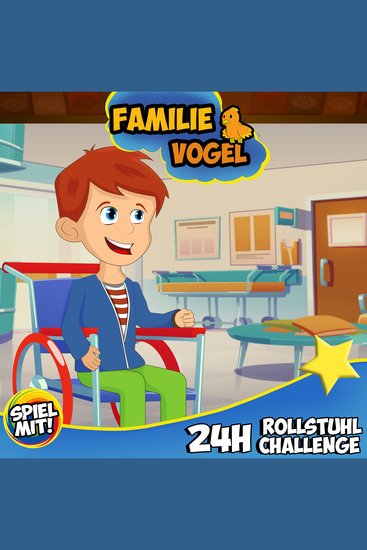 24H Rollstuhl Challenge - Familie Vogel - cover