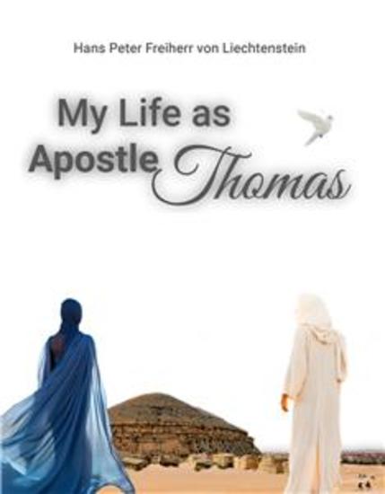 My Life as Apostle Thomas - cover