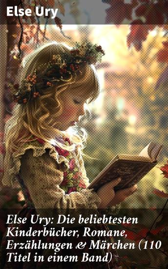 Else Ury: Die beliebtesten Kinderbücher Romane Erzählungen & Märchen (110 Titel in einem Band) - Nesthäkchen Professors Zwillinge Studierte Mädel von heute Goldblondchen - cover