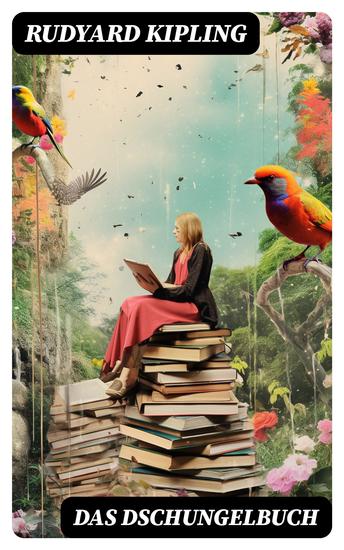 Das Dschungelbuch - Mit Originalillustrationen: Moglis Siegeslied + Toomai der Liebling der Elefanten + Des Königs Ankus + Tiger - Tiger! + Rikki-Tikki-Tavi … - cover