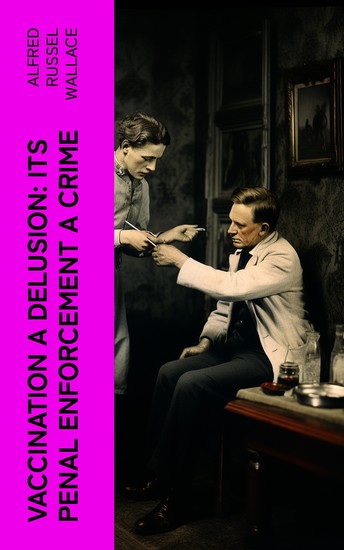 Vaccination a Delusion: Its Penal Enforcement a Crime - Proved by the Official Evidence in the Reports of the Royal Commission - cover