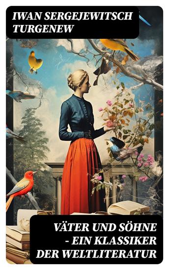 Väter und Söhne - Ein Klassiker der Weltliteratur - Zusammenstoß der Generationen - cover