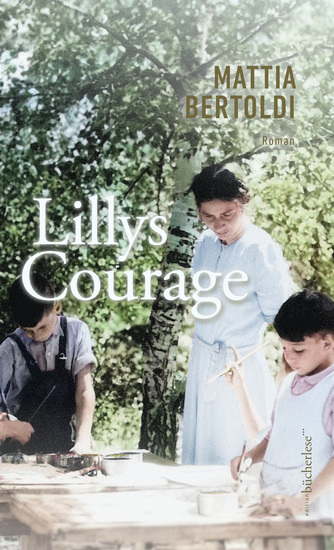 Lillys Courage - cover
