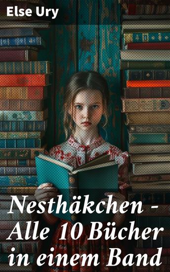 Nesthäkchen - Alle 10 Bücher in einem Band - Eine zeitlose Familiensaga voller fröhlicher Abenteuer und wichtiger Lebenslektionen - cover