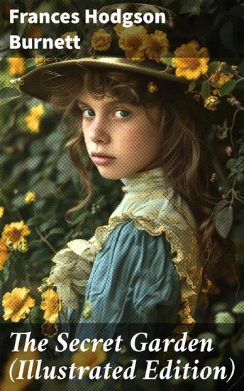 The Secret Garden (Illustrated Edition) - Rediscovering Magic in Nature's Hidden Sanctuary - cover
