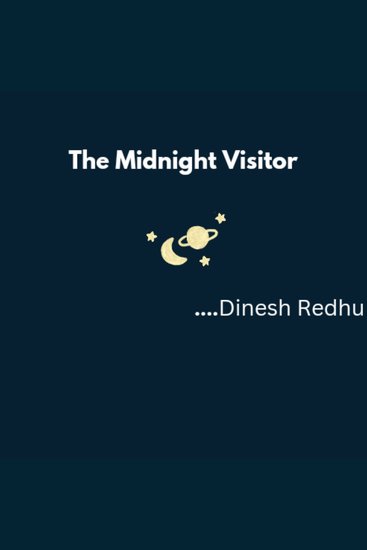 The Midnight Visitor - cover