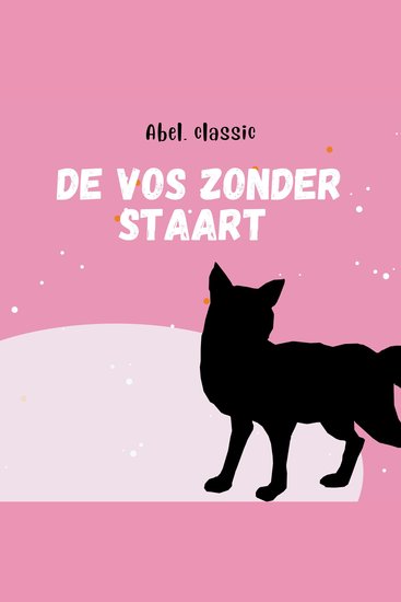 Abel Classics De vos zonder staart - cover