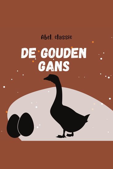 Abel Classics De gouden gans - cover
