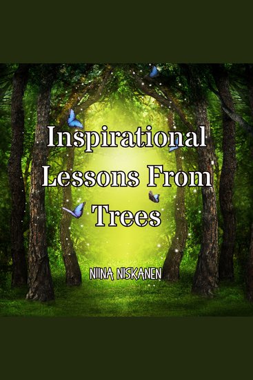 Inspirational lessons from Trees (Trees In Myths & Folklore) - cover