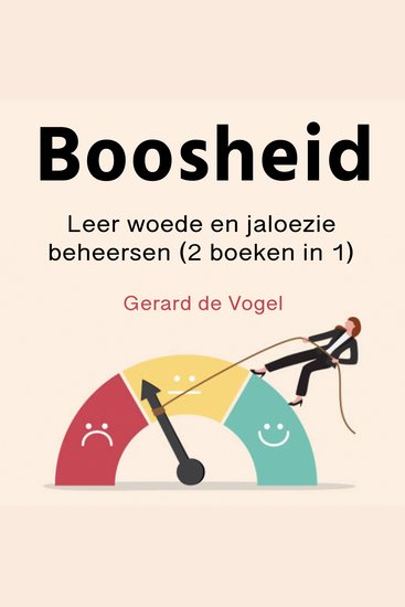 Boosheid - Leer woede en jaloeziebeheersen (2 boeken in 1) - cover