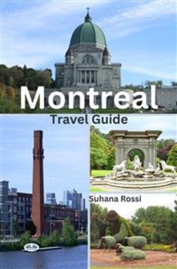 Montreal Travel Guide - cover