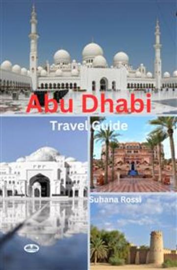 Abu Dhabi Travel Guide - cover