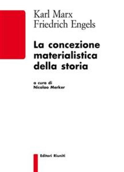 La concezione materialistica della storia - cover