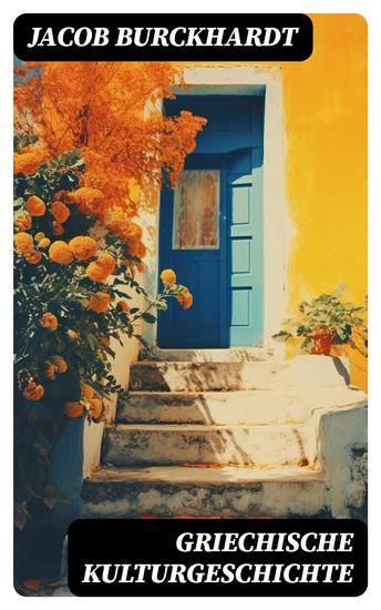 Griechische Kulturgeschichte - cover