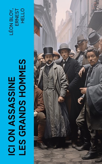 Ici on assassine les grands hommes - cover